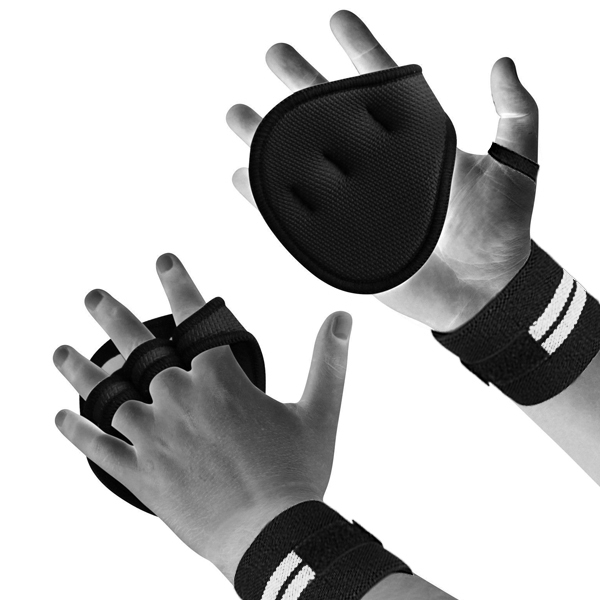 Wrist Wraps and Grip Pads